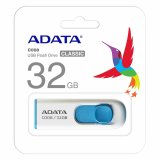 USB-stik Adata AC008-32G-RWE 32 GB Hvid Bl/hvid #3