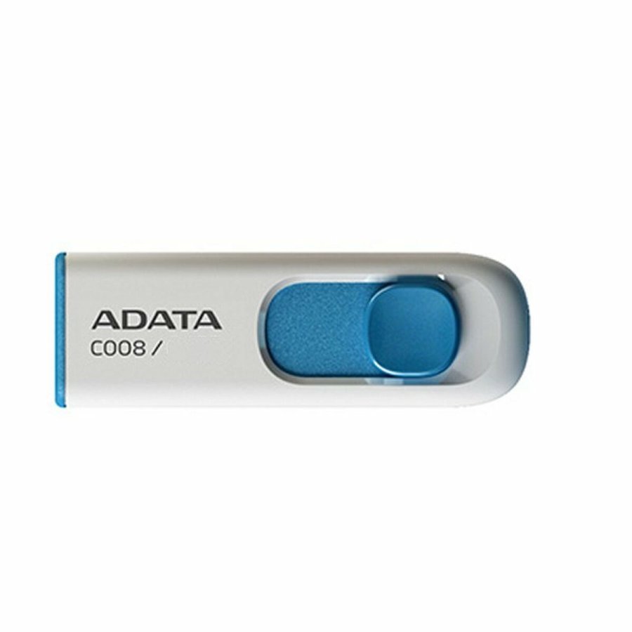 USB-stik Adata AC008-32G-RWE 32 GB Hvid Bl/hvid #2