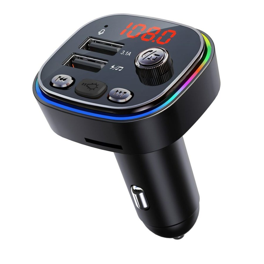 MP3 afspiller og FM-sender til biler Vakoss TC-B439K #1