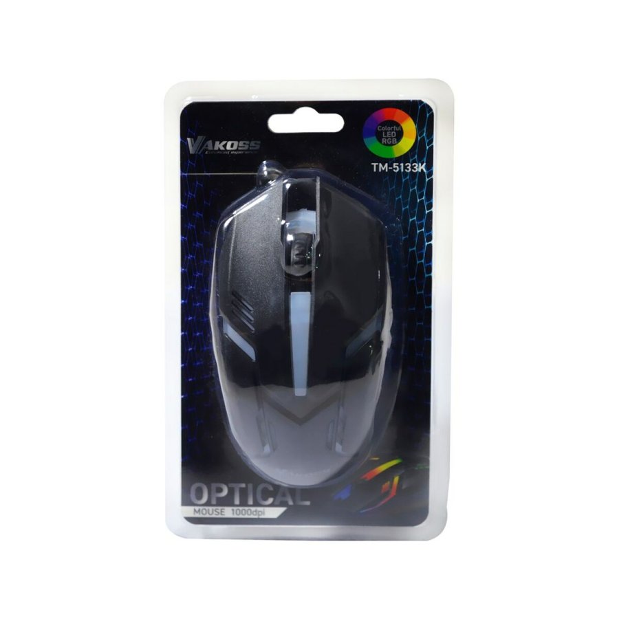 Gaming-mus Vakoss TM-5133K Sort #3