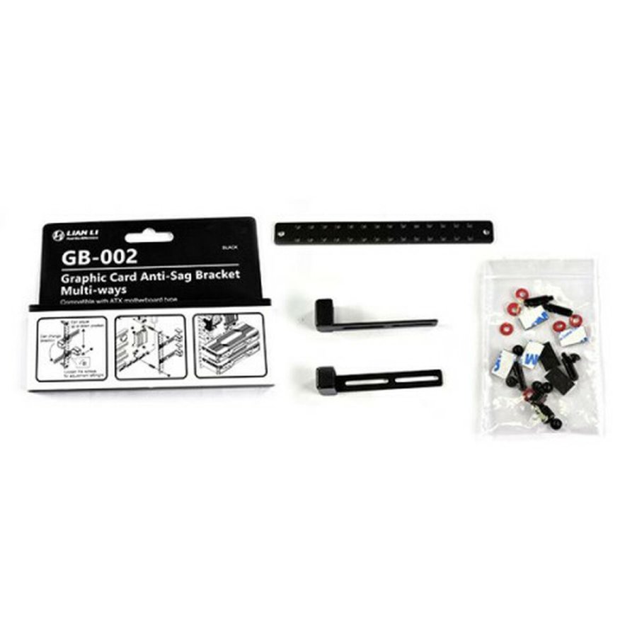 St�tte til grafikkort Lian-Li GB-002 Sort 3600 W #5