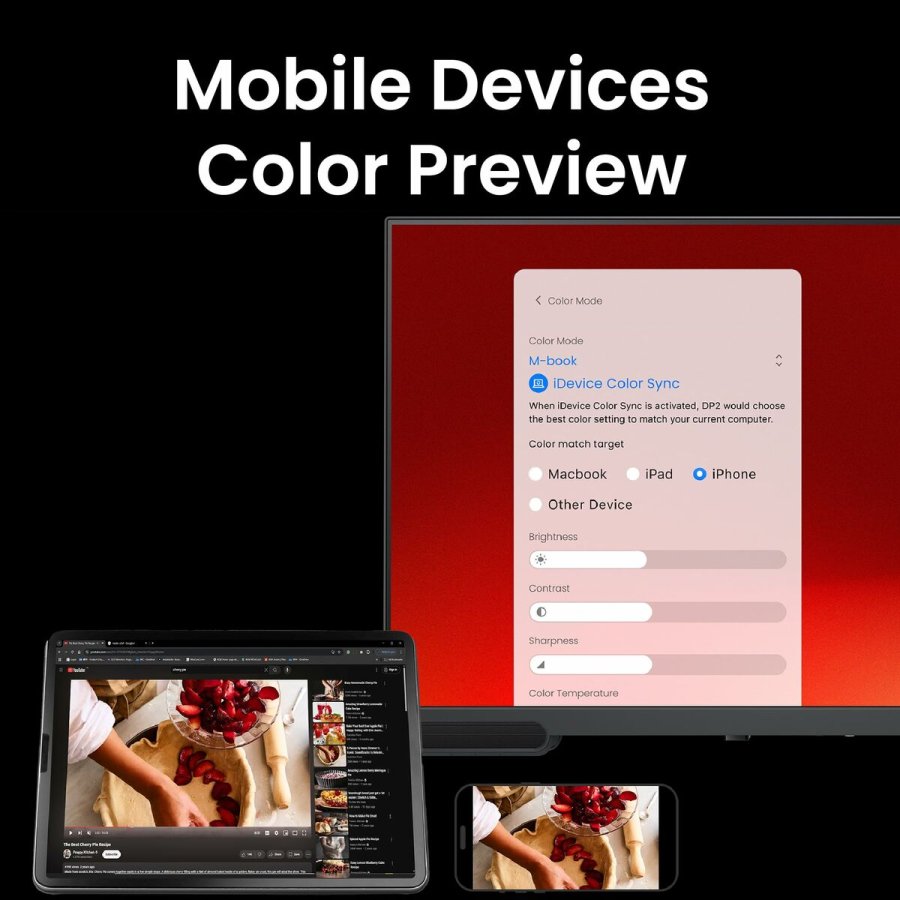 Gaming skrm BenQ 9H.Y01LA.TBE 4K Ultra HD 32