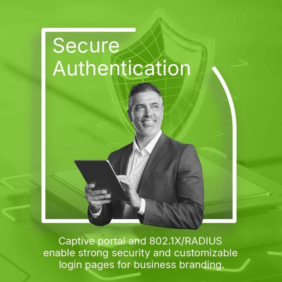 UTP kategori 6 stift netv�rkskabel ZyXEL NWA90BE-EU0102F #7