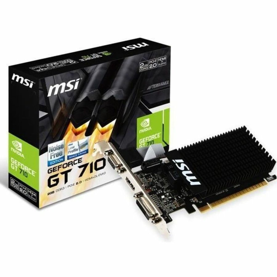 Grafikkort MSI NVIDIA GeForce GT 710 GDDR3 #2