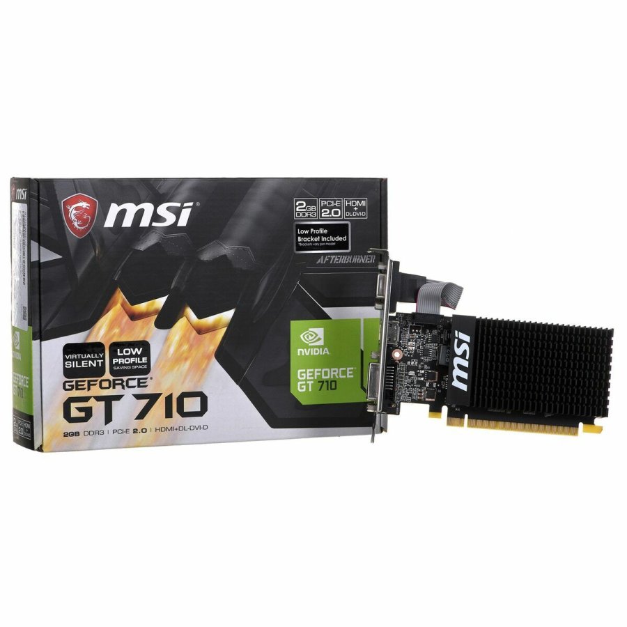 Grafikkort MSI NVIDIA GeForce GT 710 GDDR3 #1