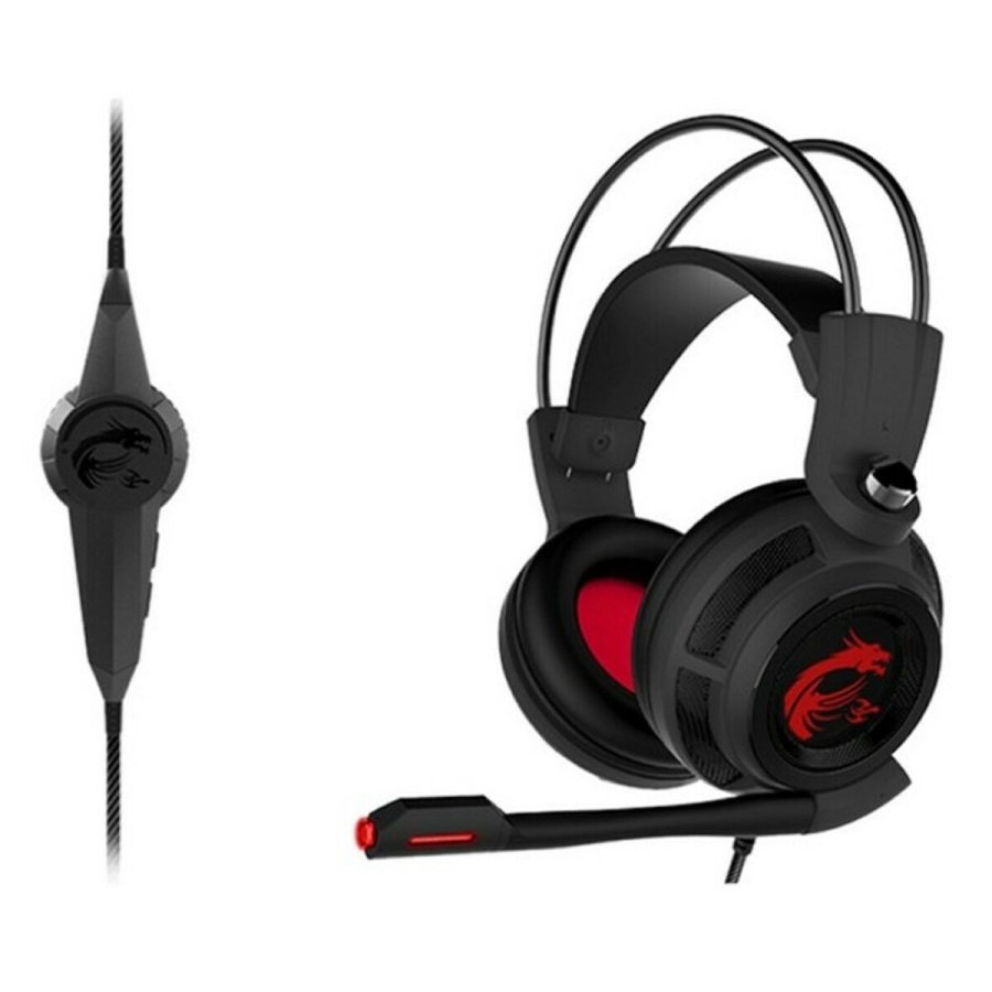 Gaming headset med mikrofon MSI DS502 USB  4 cm #2