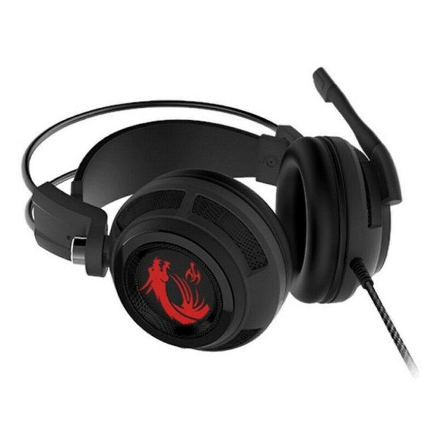 Gaming headset med mikrofon MSI DS502 USB  4 cm #4