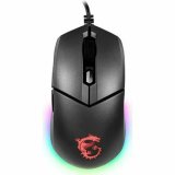 Gaming-mus MSI Clutch GM11 Med kabel Sort Lys #1
