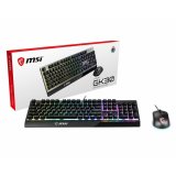 Tastatur og mus MSI Vigor GK30 Spansk qwerty #1