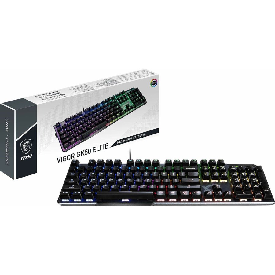 Gaming-tastatur MSI VIGOR GK50 ELITE Spansk qwerty #1