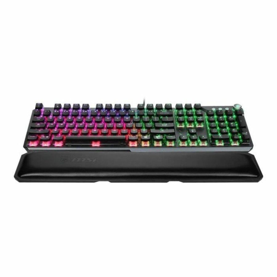 Gaming-tastatur MSI VIGOR GK71 SONIC RED FR AZERTY Fransk #2