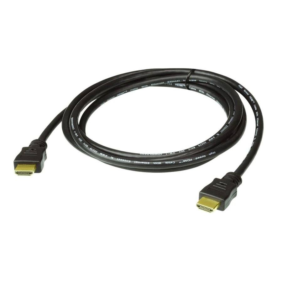 HDMI-kabel Aten 2L-7D01H Sort 1 m #1