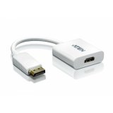 DisplayPort til HDMI-adapter Aten VC985-AT Hvid #1