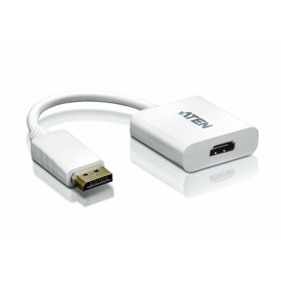 DisplayPort til HDMI-adapter Aten VC985-AT Hvid #1