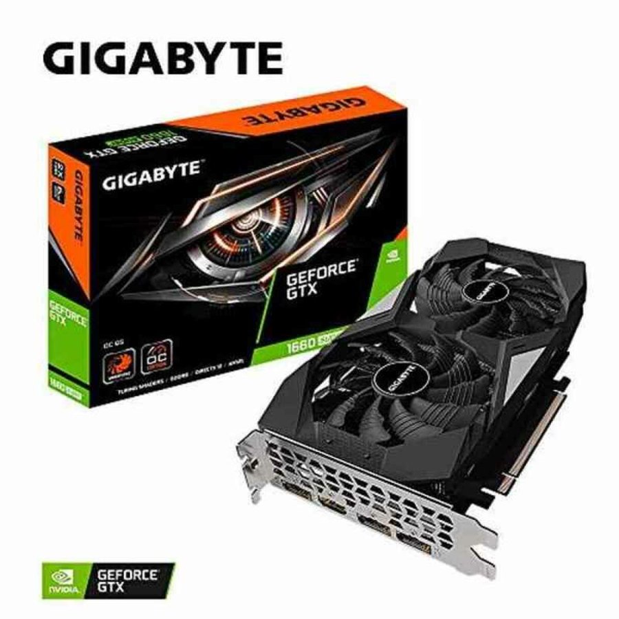 Grafikkort Gigabyte GTX 1660 SUPER 6 GB GDDR5 #1