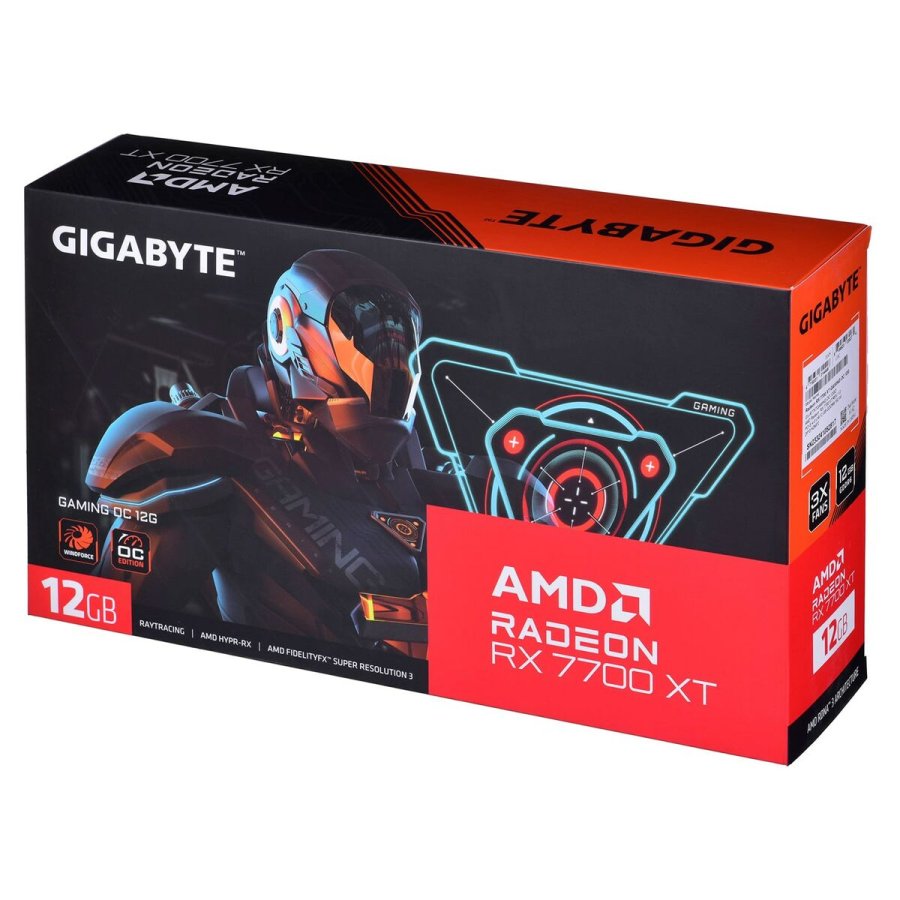 Grafikkort Gigabyte 9VR77XTGO-00-10 12 GB GDDR6 #6