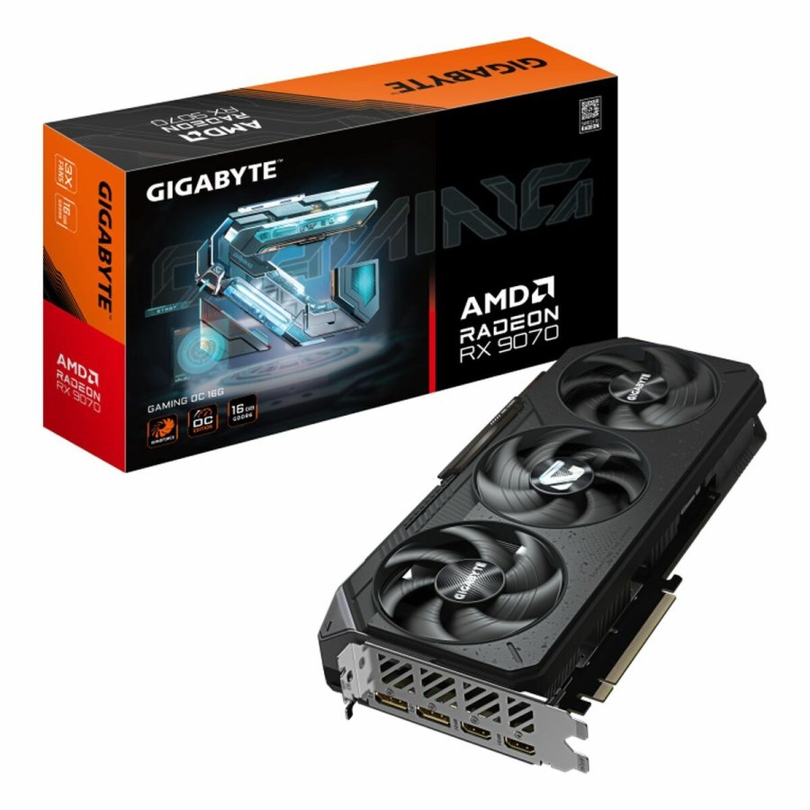 Grafikkort Gigabyte RX 9070 GAMING OC 16GB 16 GB GDDR6 #1