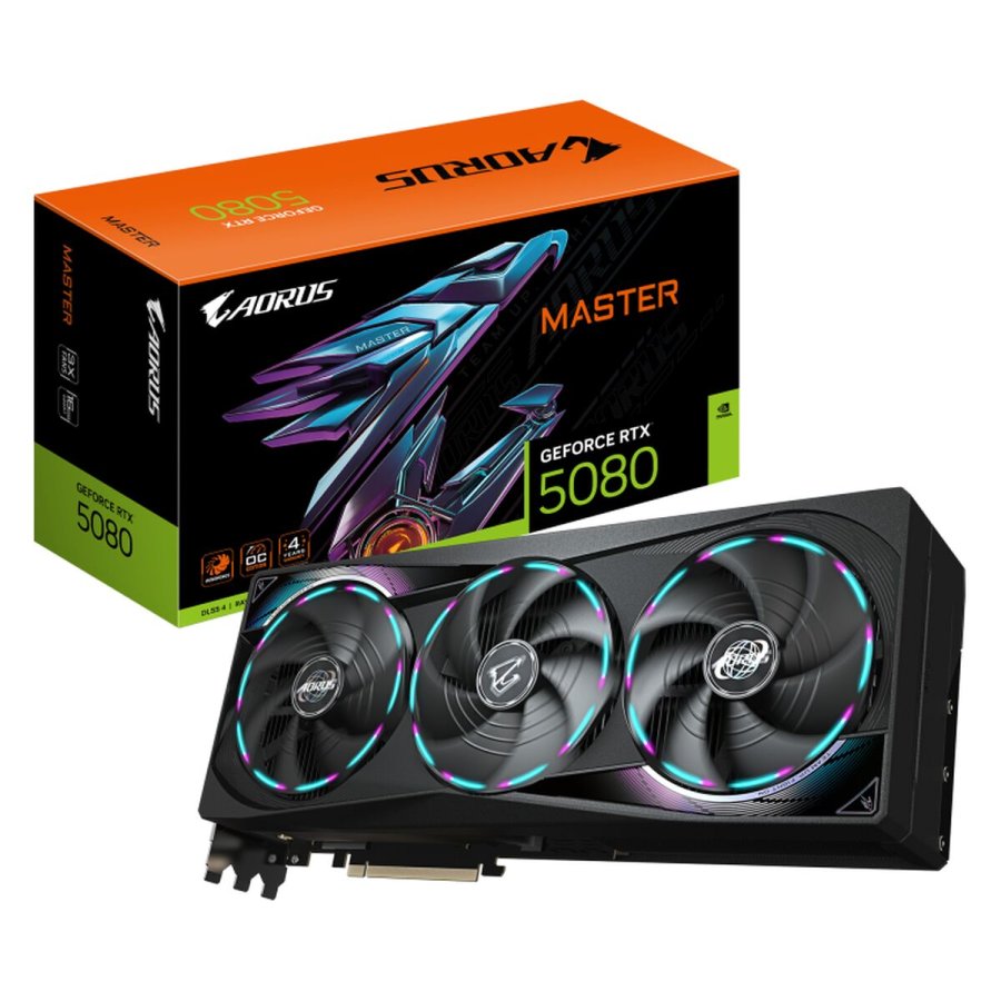 Grafikkort Gigabyte GV-N5080AORUS M-16GD 16 GB GDDR6 #2