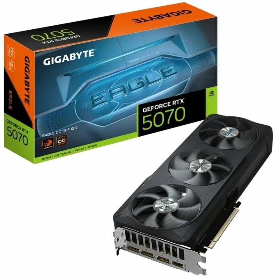 Grafikkort Gigabyte 9VN5070EO-00-G10 nvidia geforce rtx 5070 12 GB GDDR6 #1