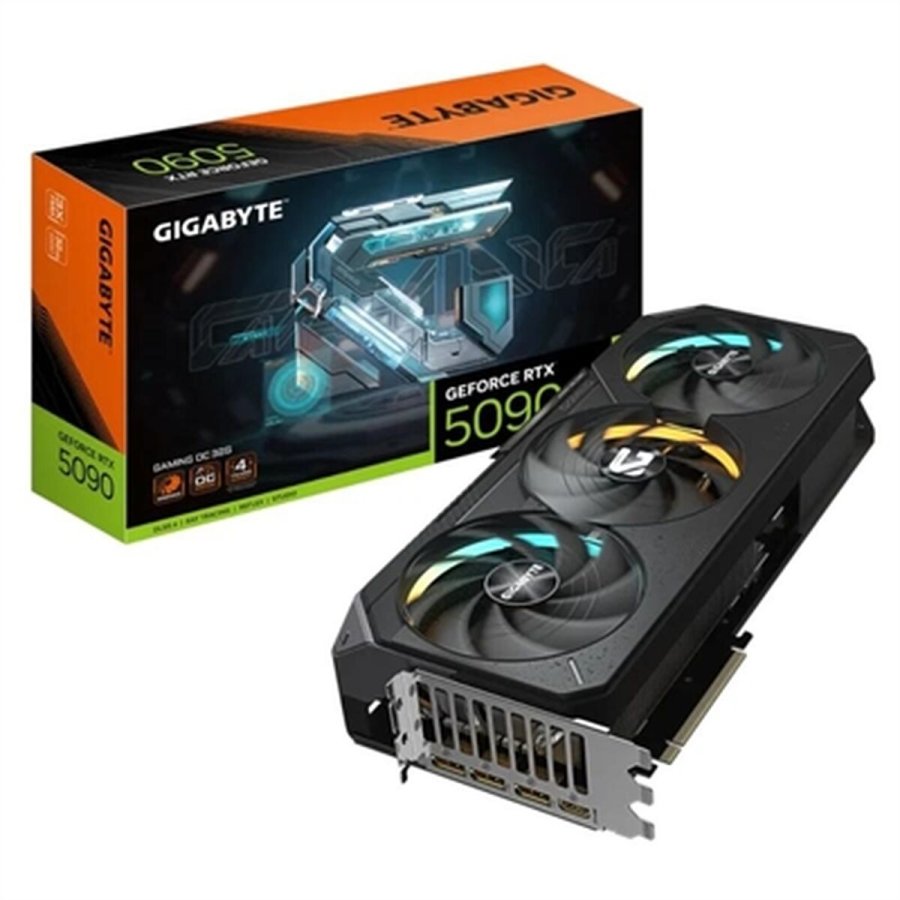 Grafikkort Gigabyte RTX 5090 GAMING OC 32 GB nvidia geforce rtx 5090 GDDR6 GDDR7 #1