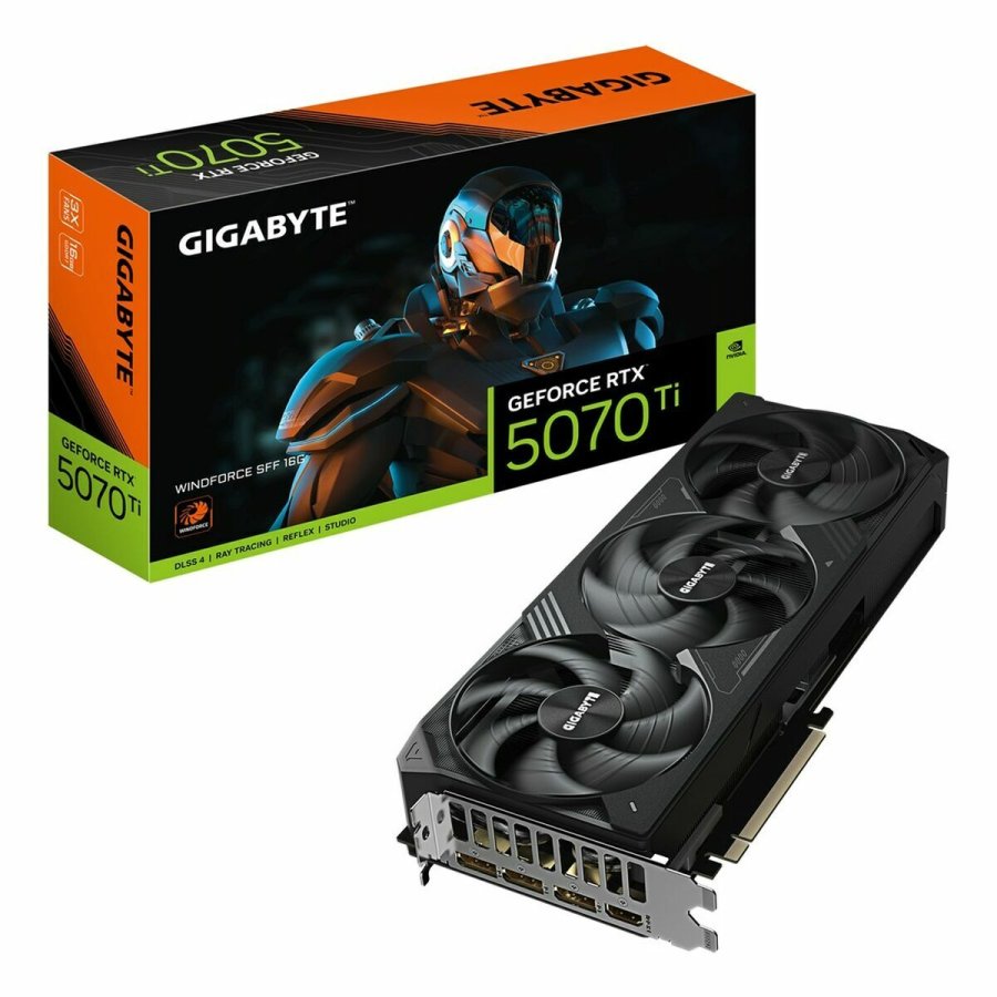 Grafikkort Gigabyte GV-N507TWF3-16GD nvidia geforce rtx 5070 ti 16 GB GDDR6 #1