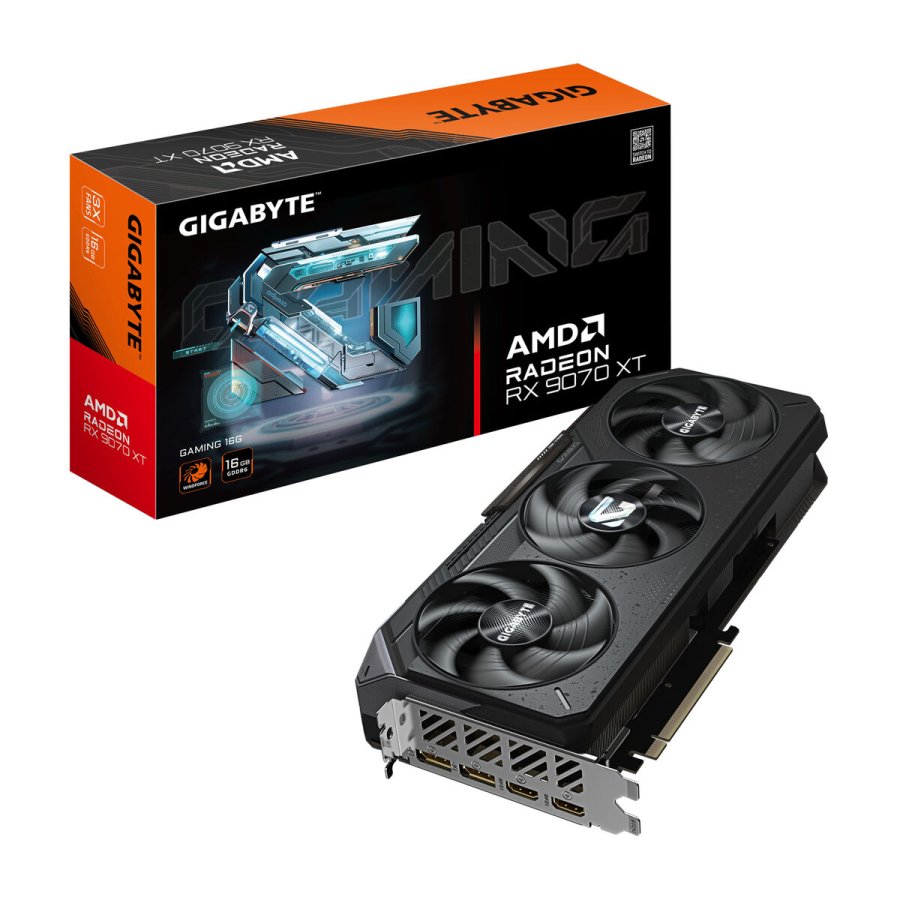 Grafikkort Gigabyte GV-R9070XTGAMING-16GD radeon rx 9070 xt 16 GB GDDR6 #1