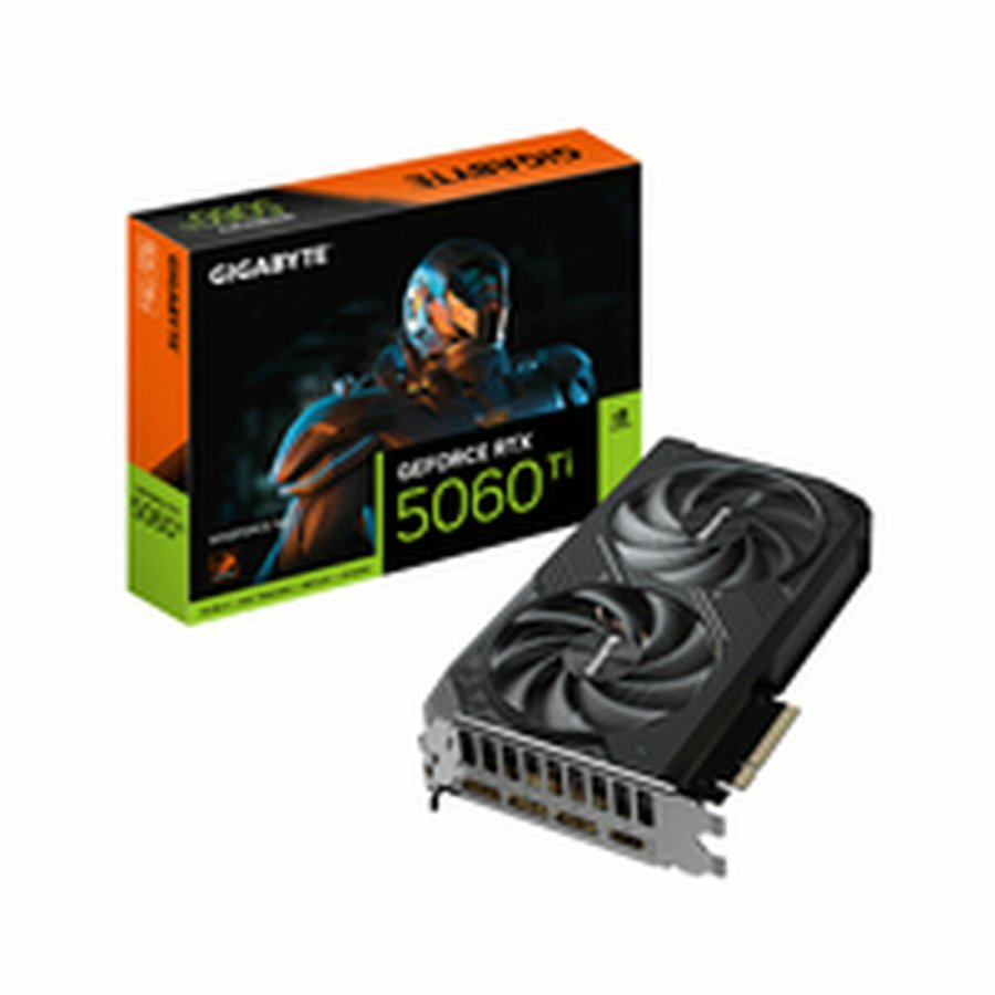 Grafikkort Gigabyte 9VN506TW-00-G10 geforce rtx 5060 ti 16 GB GDDR6 GDDR7 #3