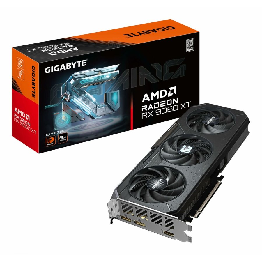 Grafikkort Gigabyte Radeon RX 9060 XT GAMING 8G RADEON RX 9060 XT 8 GB GDDR6 #5