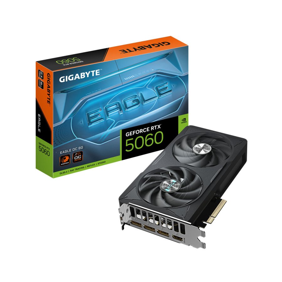 Grafikkort Gigabyte 9VN5060EO-00-G10 GEFORCE RTX 5060 8 GB GDDR7 #3