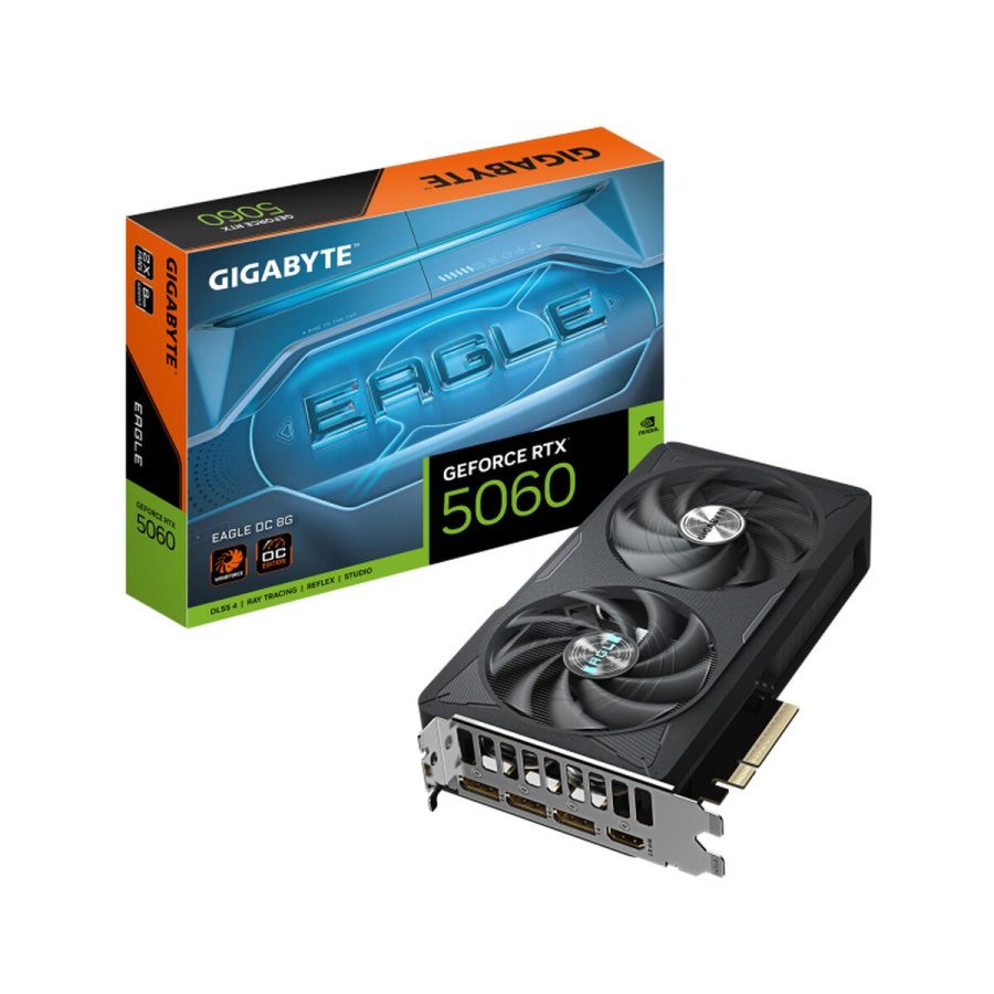 Grafikkort Gigabyte 9VN5060EO-00-G10 GEFORCE RTX 5060 8 GB GDDR7 #1