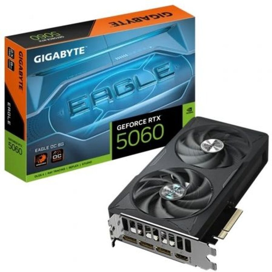 Grafikkort Gigabyte 9VN5060EO-00-G10 GEFORCE RTX 5060 8 GB GDDR7 #2