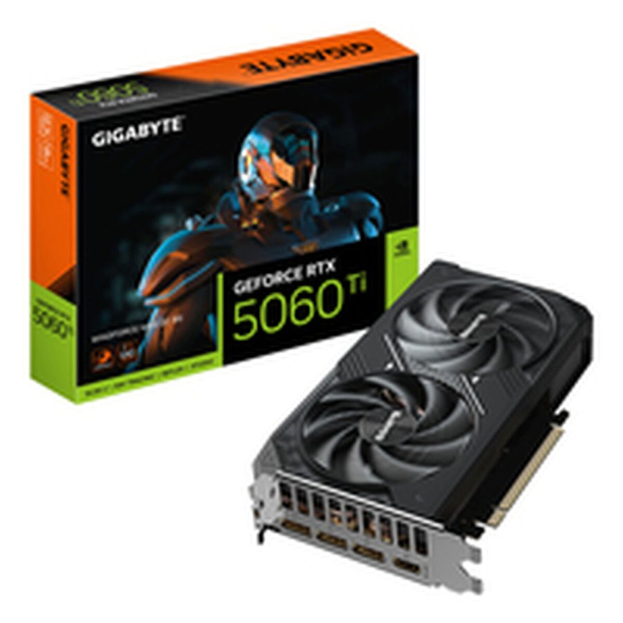 Grafikkort Gigabyte 9VN506TWX8-00-G10 geforce rtx 5060 ti 8 GB GDDR7 #2