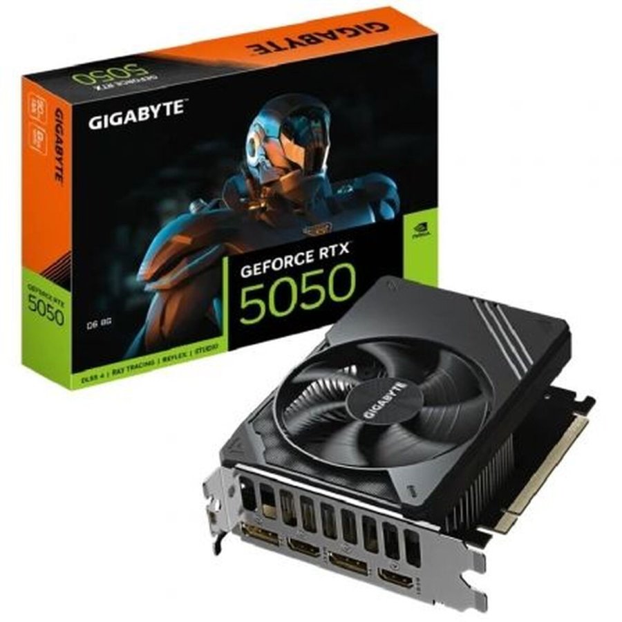 Grafikkort Gigabyte 9VN5050D8-00-G10 GEFORCE RTX 5050 8 GB GDDR6 #1