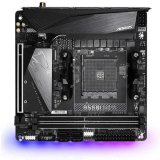 Motherboard Gigabyte B550I AORUS PRO AX mATX AM4     AMD AM4 AMD AMD B550   #1