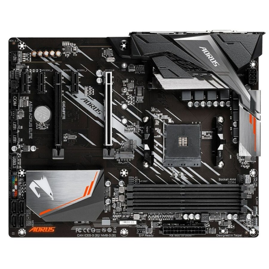 Motherboard Gigabyte A520 AORUS ELITE AMD A520 AMD AM4 #2