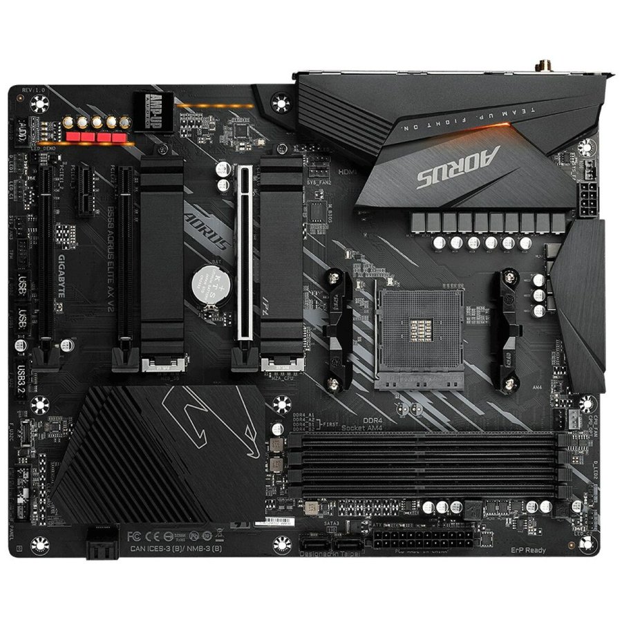 Motherboard Gigabyte B550 AORUS ELITE AX V2 AMD B550 AMD AM4 #6