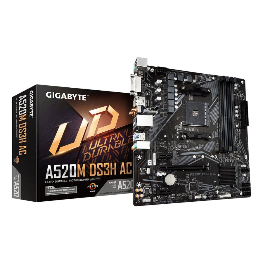 Skrm Gigabyte A520M DS3H AC #2
