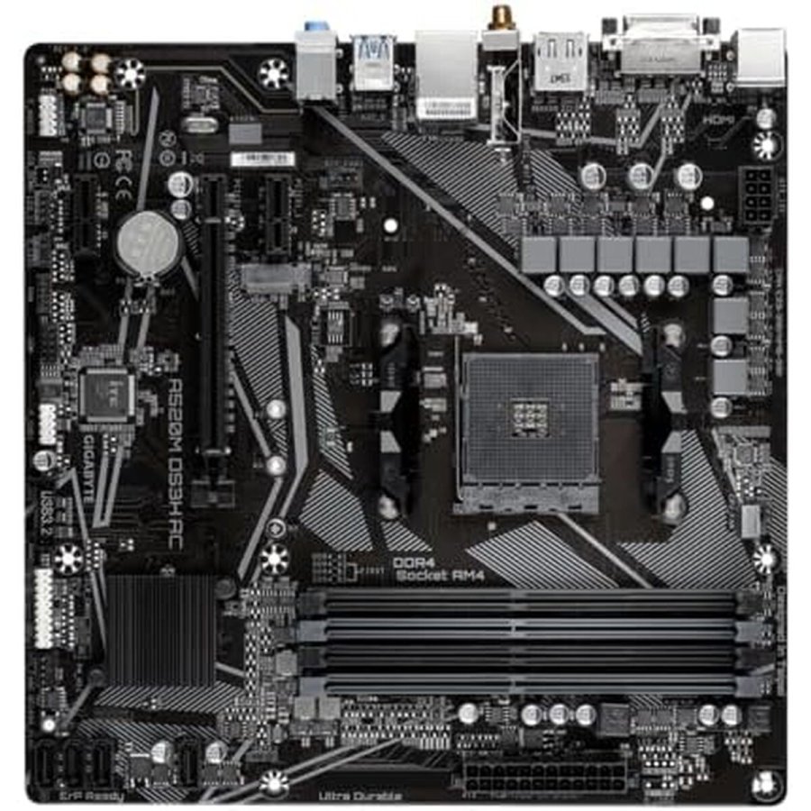 Skrm Gigabyte A520M DS3H AC #6