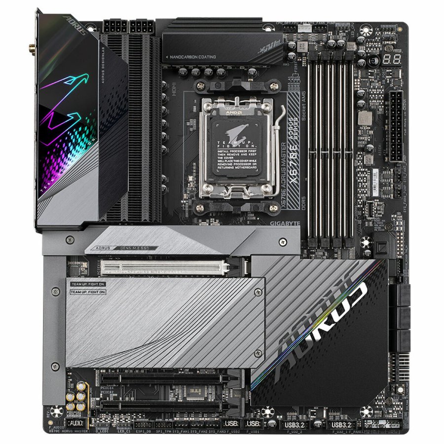 Motherboard Gigabyte X670E AORUS MASTER AMD X670 AMD AM5 #2