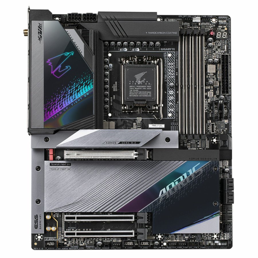 Motherboard Gigabyte Z790 AORUS MASTER LGA 1700 INTEL Z790 DDR5 #1