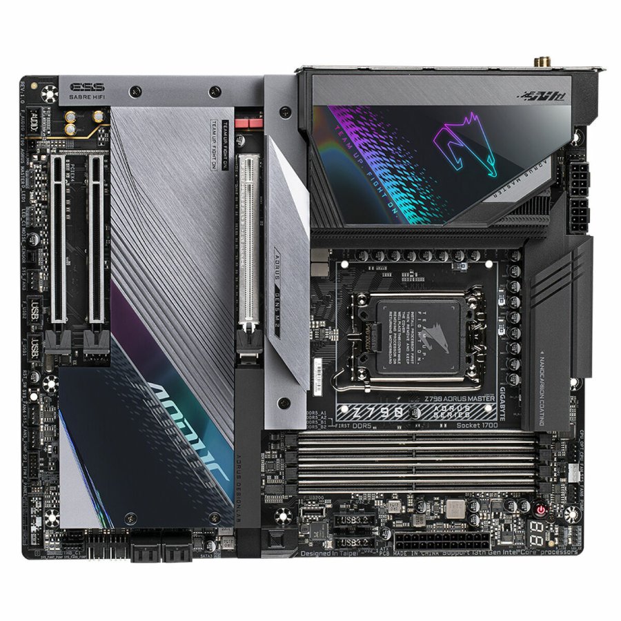 Motherboard Gigabyte Z790 AORUS MASTER LGA 1700 INTEL Z790 DDR5 #2