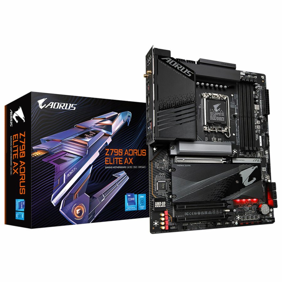 Motherboard Gigabyte Z790 AORUS ELITE AX LGA 1700 INTEL Z790 #2