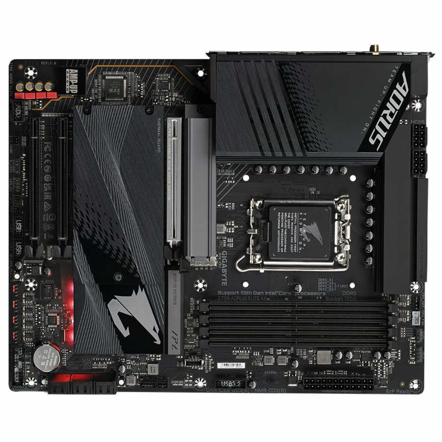Motherboard Gigabyte Z790 AORUS ELITE AX LGA 1700 INTEL Z790 #1