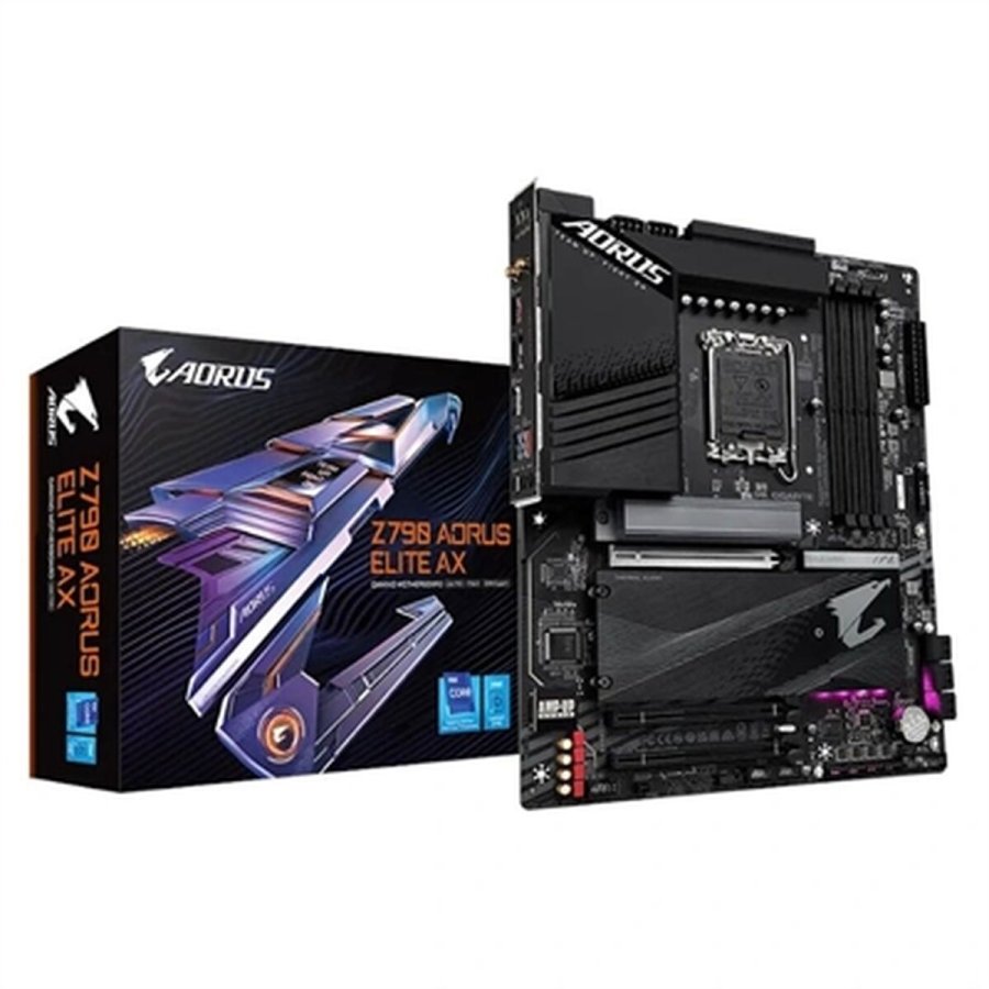 Motherboard Gigabyte Z790 AORUS ELITE AX LGA 1700 INTEL Z790 #5