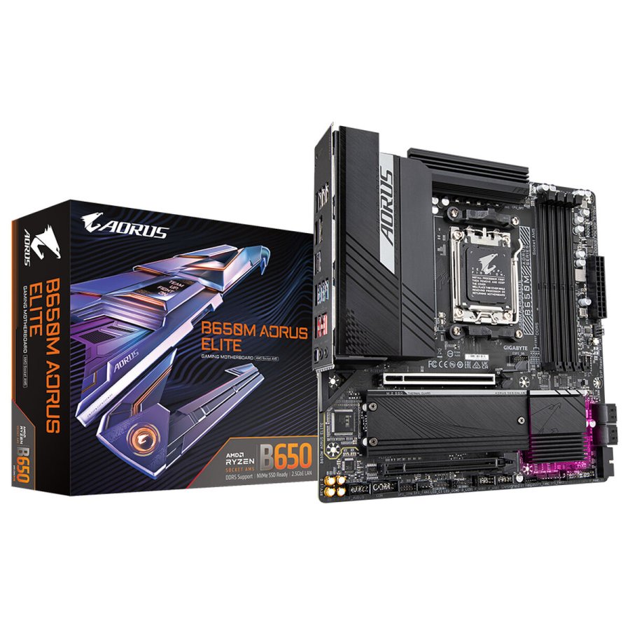 Motherboard Gigabyte B650M AORUS ELITE AMD B650 AMD AM5 #1