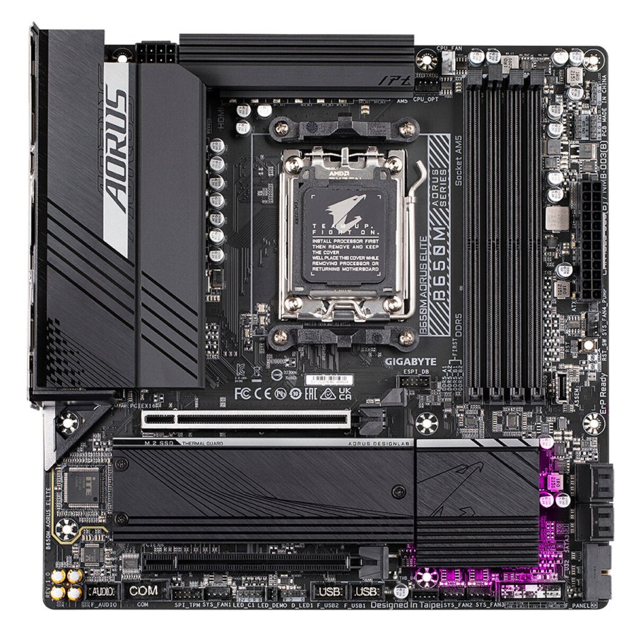 Motherboard Gigabyte B650M AORUS ELITE AMD B650 AMD AM5 #3