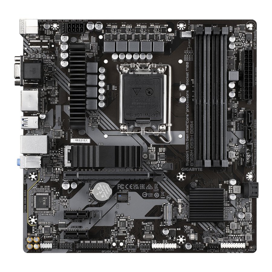 Motherboard Gigabyte B760M DS3H DDR4 LGA 1700 #1