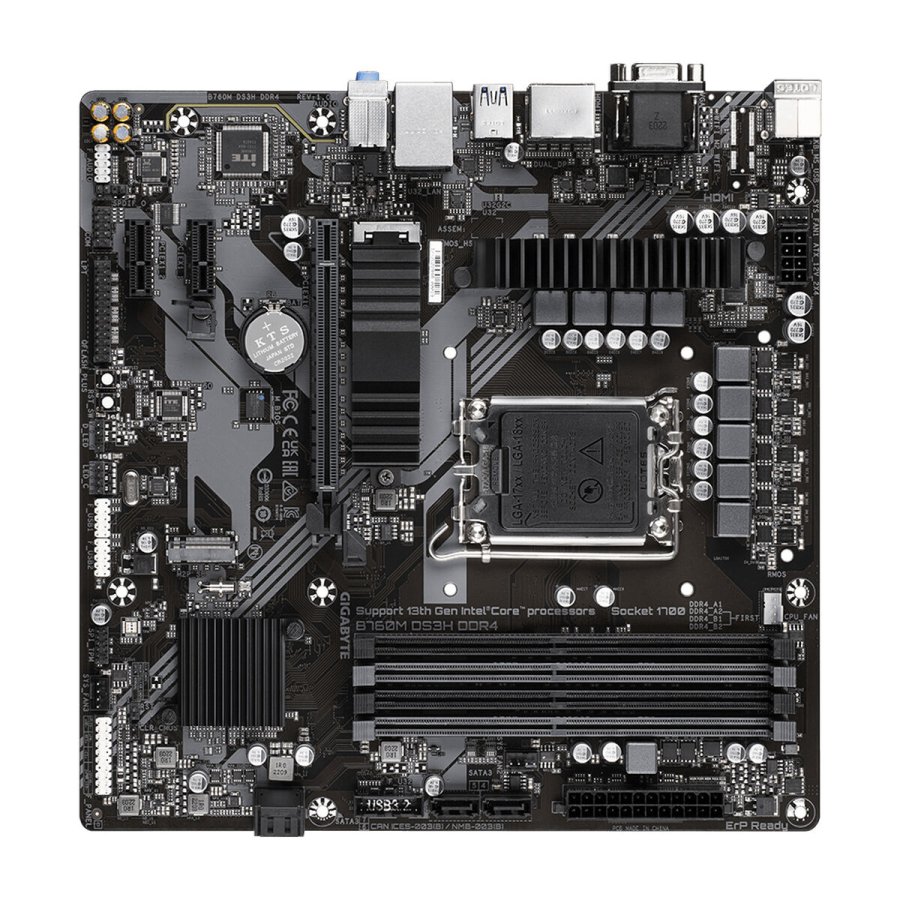 Motherboard Gigabyte B760M DS3H DDR4 LGA 1700 #2