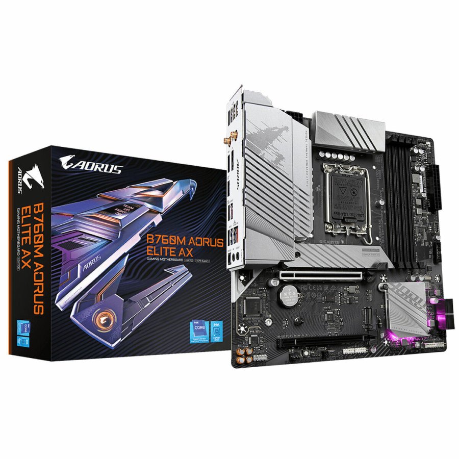 Motherboard Gigabyte B760M AORUS ELITE AX LGA 1700 Intel B760 #5