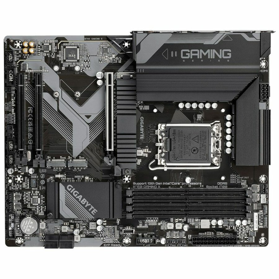 Motherboard Gigabyte INTEL B760 EXPRESS LGA 1700 #7